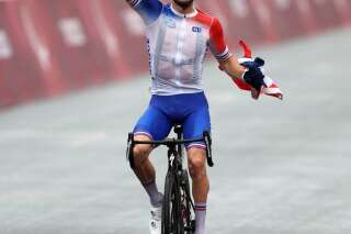 Jeux paralympiques: Kevin Le Cunff décroche l'or en cyclisme