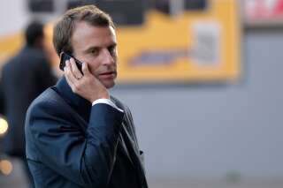 Le numéro de téléphone personnel de Macron se retrouve sur Internet