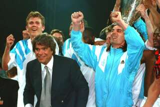 Après la mort de Bernard Tapie, l'Olympique de Marseille en deuil