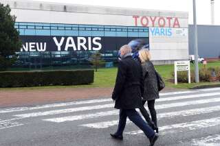 Coronavirus: le redémarrage de l'usine Toyota à Valenciennes fait des remous