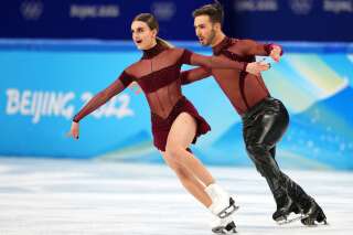 Gabriella Papadakis et Guillaume Cizeron en route vers l'or olympique