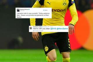 Dortmund - Monaco: les messages de soutien du monde du foot à Marc Bartra