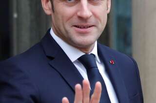 Villejuif: Macron adresse son 