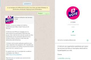 Avec WhatsApp, cette ONG veut inciter à aller voter à la présidentielle