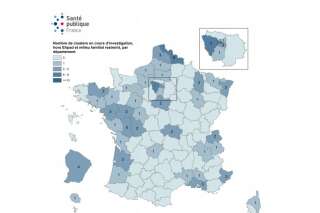Coronavirus: où se trouvent les 109 clusters repérés en France?