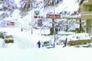Neige en Corse: Alizée sort les archives et vous montre à quoi ressemblait Ajaccio sous la neige en 1986