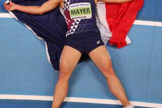 Kévin Mayer sacré champion du monde de l'heptathlon en salle