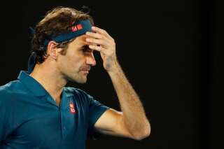 Open d'Australie: Roger Federer battu par Stefanos Tsitsipas dès les 8es