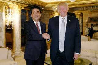 Ça y est, Donald Trump a rencontré son premier dirigeant étranger, le Premier ministre japonais Shinzo Abe, en tant que président élu