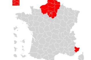 Covid: Castex annonce le confinement de l'Île-de-France, des Hauts-de-France et trois départements
