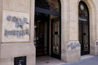 Des tags antisémites découverts sur les murs de Sciences Po Paris