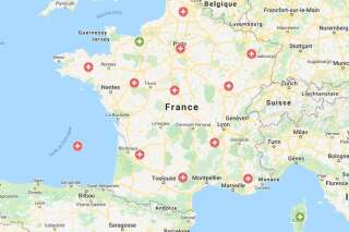 Coronavirus: La carte de France des nouveaux clusters depuis le 11 mai
