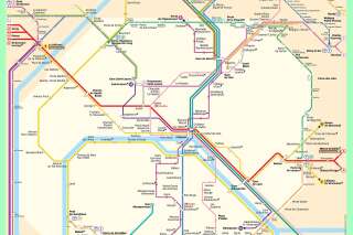 Grève RATP du 5 décembre: voici à quoi ressemble le plan du métro de Paris