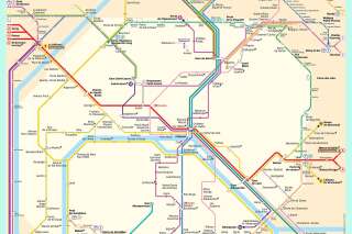 Grève RATP: voici à quoi ressemblera le plan du métro de Paris