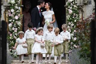 Les images de l'arrivée de Pippa Middleton (et ses prestigieux invités) pour son mariage avec James Matthews