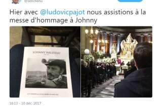 Hommage à Johnny Hallyday: Le Front national était bien représenté à la cérémonie à la Madeleine