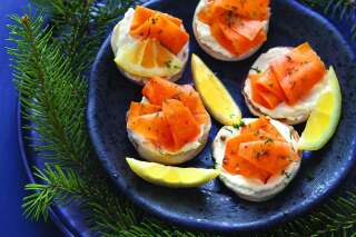 La recette de Noël bluffante pour ne pas manger de saumon fumé