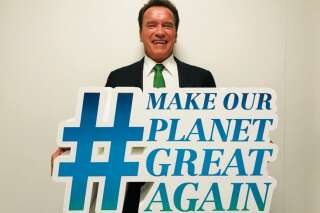 COP 23: Arnold Schwarzenegger inspiré par le slogan pour le climat de son 