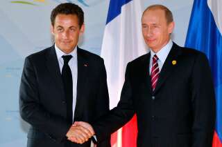 Les scuds de Vladimir Poutine qui ont mis Sarkozy K.O. (et fait croire à tout le monde qu'il était ivre)