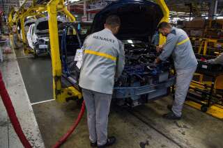 Renault plonge en bourse après le retrait de Fiat Chrysler