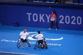 Jeux paralympiques: Houdet et Peifer remportent l'or en tennis-fauteuil