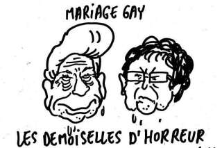 Mariage gay: Les demoiselles d'horreur
