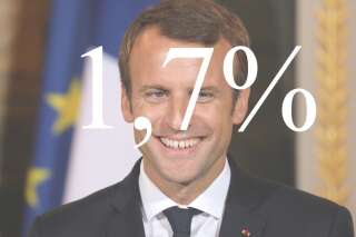 Ce petit chiffre qui change tout pour Macron