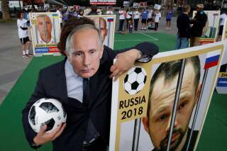 La Coupe du monde est l'outil de propagande ultime de Poutine, pensez-y quand vous la regardez
