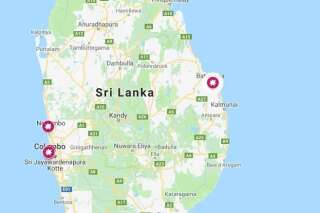 Attentats au Sri Lanka: quels églises et hôtels ont été pris pour cibles?