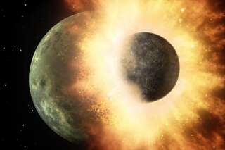Une nouvelle théorie sur l'origine de la Lune qui explique nos 4 saisons
