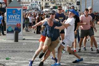 Euro 2016: Un hooligan russe écroué et mis en examen pour sa participation aux violences à Marseille