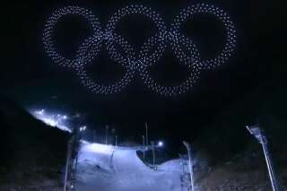Jeux olympiques d'hiver 2018: lors de la cérémonie d'ouverture, les drones ont battu un record