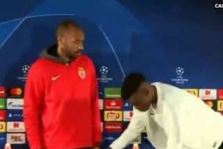 Thierry Henry ne rigole pas avec les bonnes manières