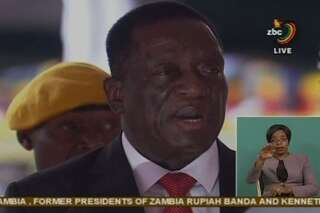 Au Zimbabwe, Emmerson Mnangagwa prête serment et tourne la page Mugabe