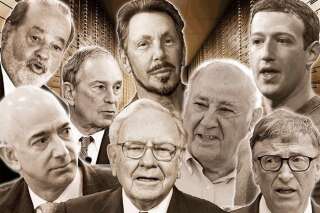 Ces huit hommes sont plus riches que la moitié la plus pauvre de la population mondiale