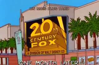 Disney qui rachète 21st Century Fox, les Simpson l'avaient prédit