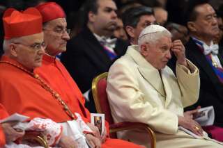 Pour l'ancien pape Benoît XVI, les scandales de pédophilie s'expliquent par Mai 68