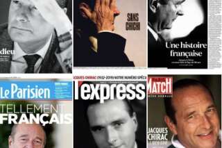 Après la mort de Jacques Chirac, la presse célèbre 