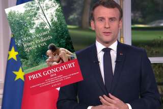 Dans ses voeux pour 2020, Macron a cité le prix Goncourt 2018 pour justifier sa réforme des retraites