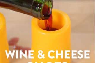 Cette recette américaine qui combine fromage et vin fait hurler les internautes français