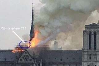 Notre-Dame de Paris: cette silhouette n'est pas à l'origine de l'incendie