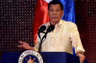 Le président philippin Rodrigo Duterte sur les criminels: 
