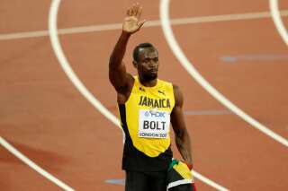 Usain Bolt rate sa sortie en finissant troisième du 100m aux Mondiaux d'athlétisme 2017