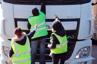 À Saint-Étienne-du-Rouvray, des gilets jaunes ont pourchassé un camion bulgare sur plusieurs kilomètres