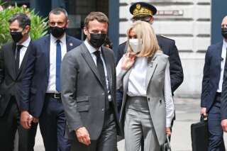 Emmanuel et Brigitte Macron ont profité du déconfinement à la Rotonde