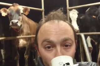 Cet agriculteur donnera 3000 litres de lait à une association si sa vidéo est vue au moins 10.000 fois