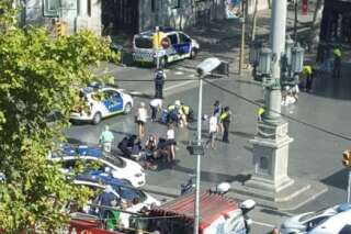 Ramblas de Barcelone: une fourgonnette fonce dans la foule, au moins 13 morts