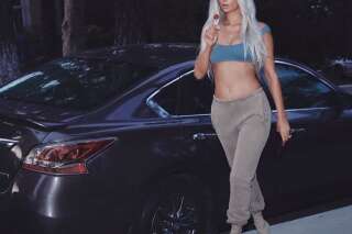 Yeezy Season 6: Paris Hilton se déguise en Kim Kardashian pour promouvoir la nouvelle collection de  Kanye West