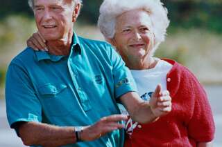 La sublime déclaration d'amour de George Bush Senior à Barbara, sa femme décédée