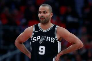 NBA: Le numéro 9 de Tony Parker aux San Antonio Spurs retiré